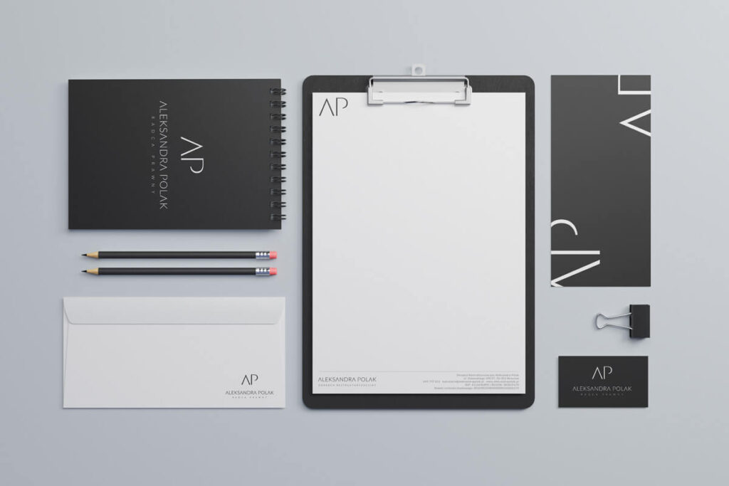 identyfikacja wizualna dla prawnika