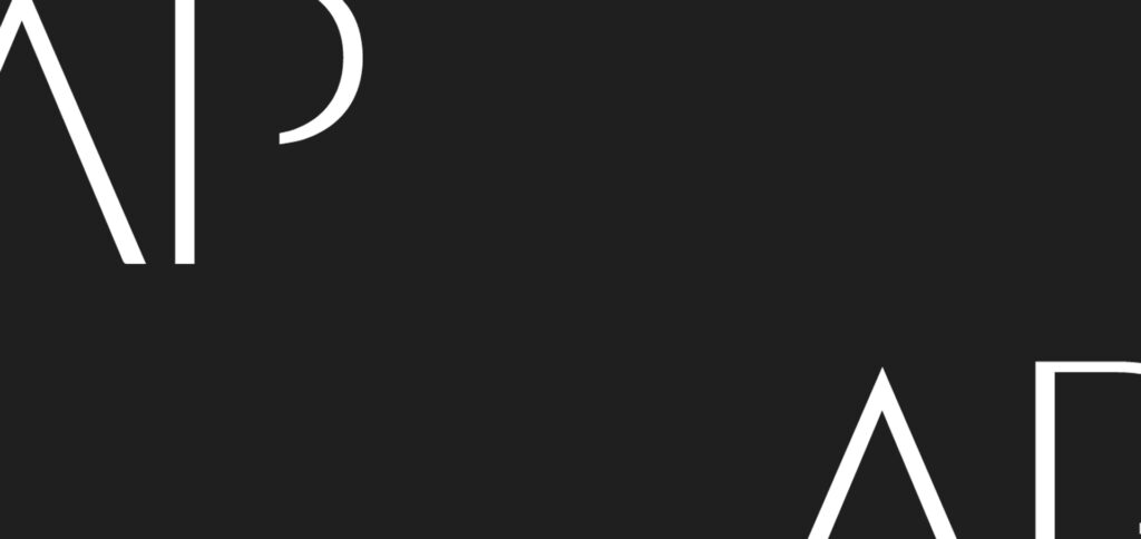 projekt koperty z logiem dla adwokata