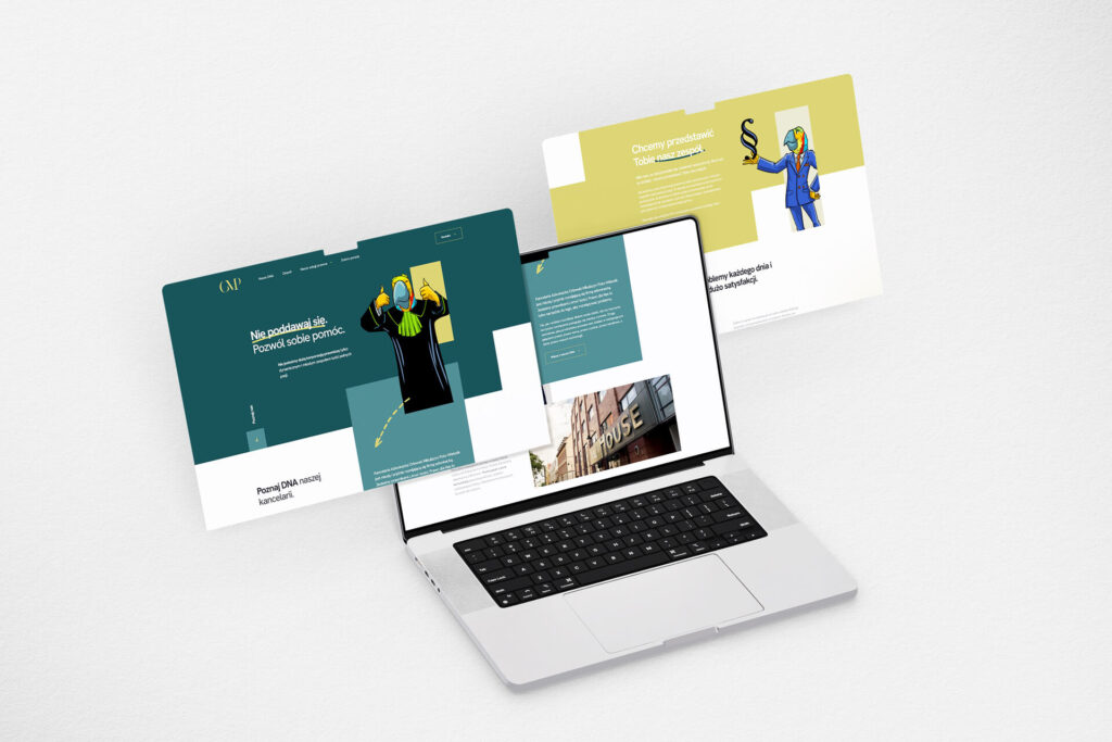 projekt strony internetowej dla kancelarii adwokackiej kraków